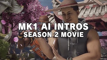 Mortal Kombat 1 Custom AI Intros - Season 2 Movie