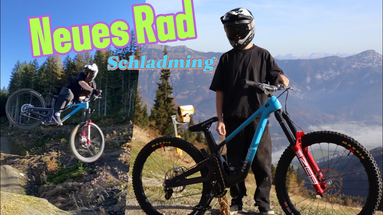 Neues Rad im Bikepark Schladming !!!