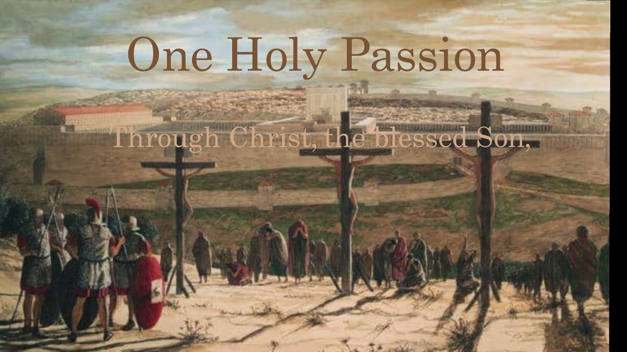 One Holy Passion Youtube Music 