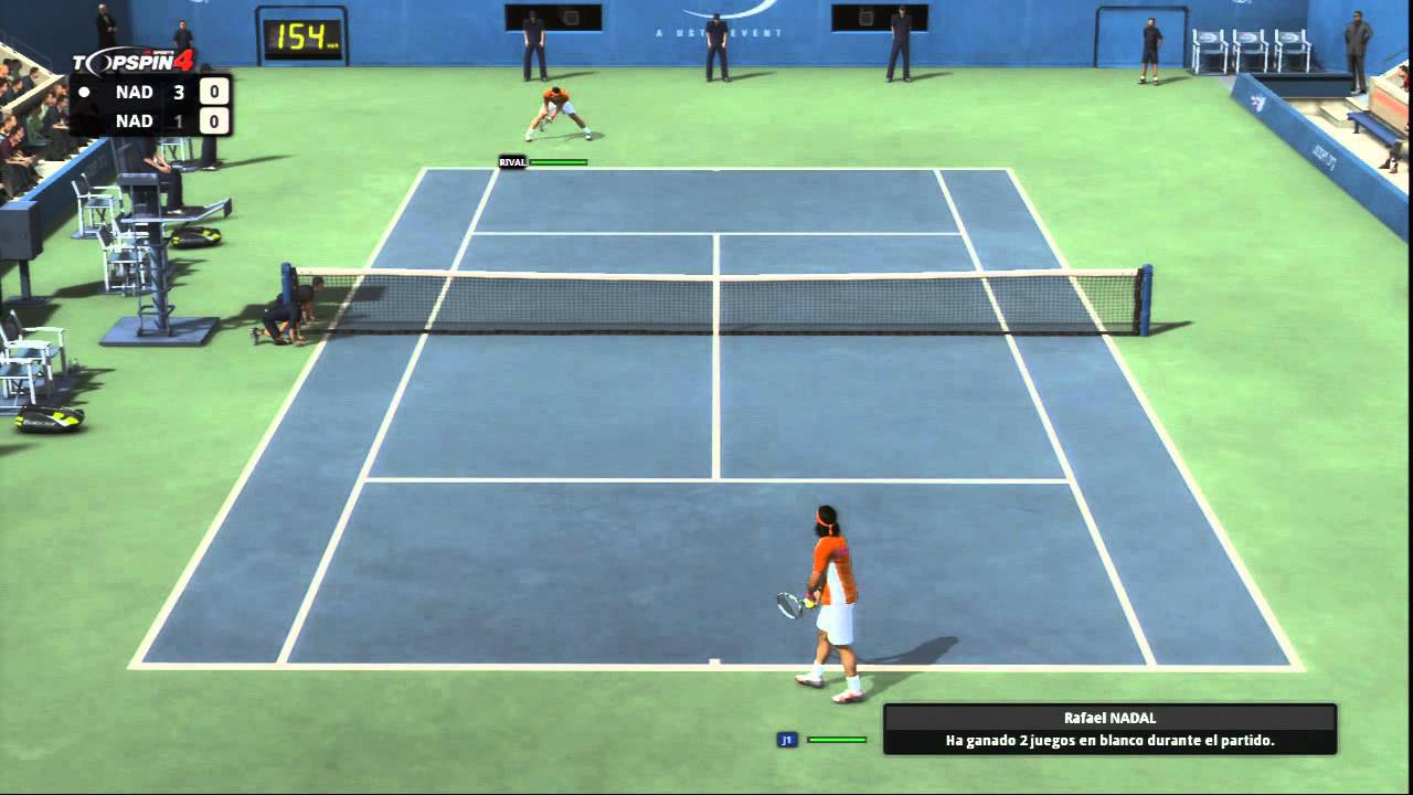 Top Spin 4 HD |Ep.7| SergioHD720p vs XxllamassxX | 07.01.2011