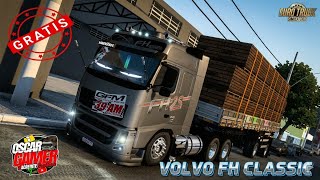 Download Free Mod - ETS 2 1.59 - Volvo FH 16 Classic - Minas Gerais Map - Link in Description