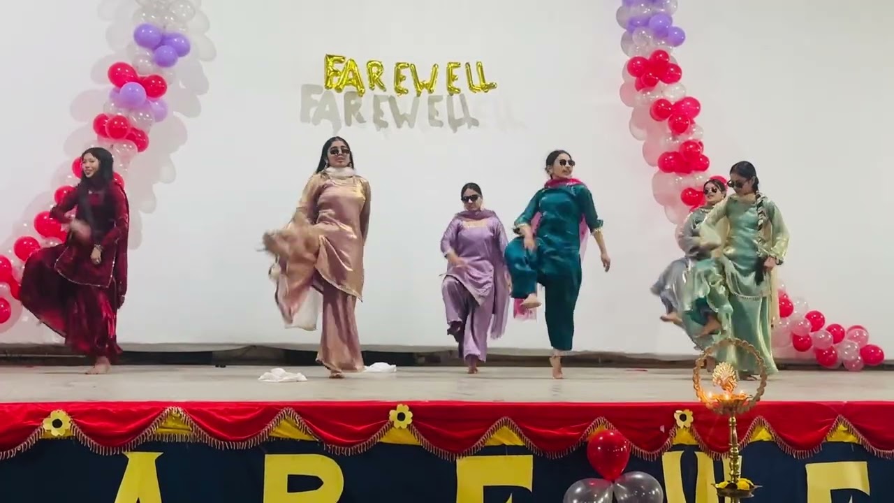 Farewell party 2025-26#punjabi dance 