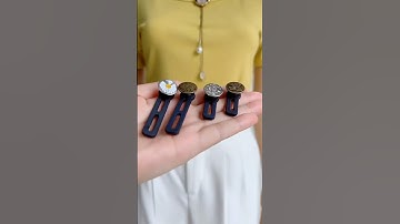 These buttons are a lifesaver #fashionhacks #style #youtubeshorts