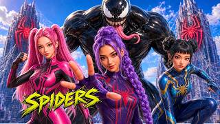 Spider Demon Hunters vs VENOM Jinu | Animated Music Video