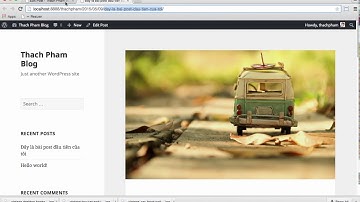 WP cơ bản   09 Các chức năng để soạn nội dung trong WordPress