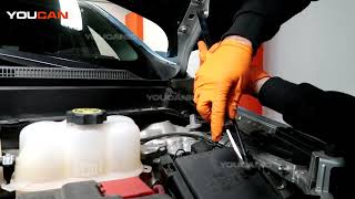 2018+ Buick Enclave - Hood won't Stay Open - Strut Support Replacement