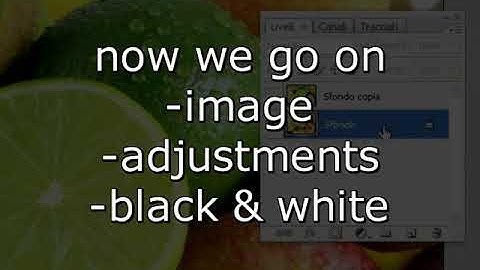 Tutorial Photoshop CS3   color splash   partial black and white   YouTube