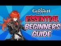 THE ESSENTAL Genshin Impact BEGINNERS Guide! (2021)