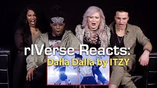 rIVerse Reacts: Dalla Dalla by ITZY - M/V Reaction