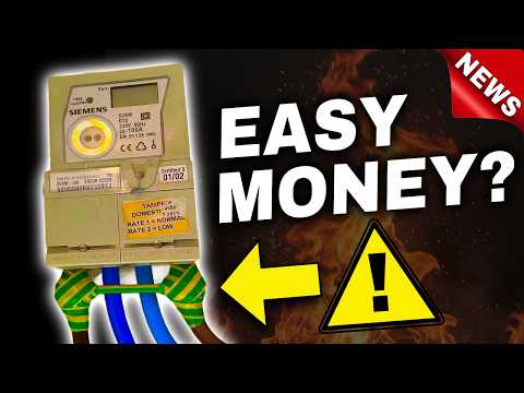 ‘Don’t Do It’ Warns Meter-Fiddling Spark After Shop Fire! thumbnail