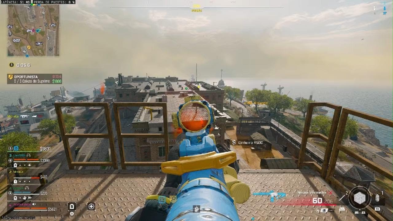 REBIRTH ISLAND do COD bo7