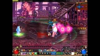 DFO - Grandine Hell Mode running