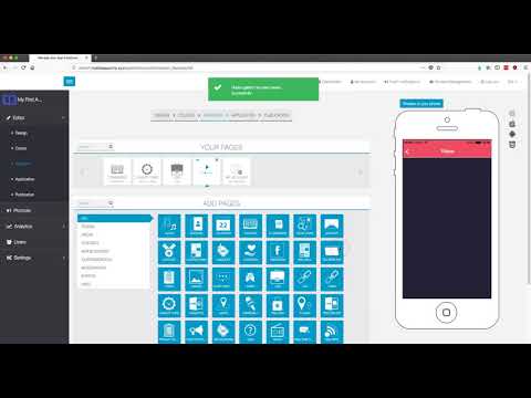 ABC App Builder Features overview Videos