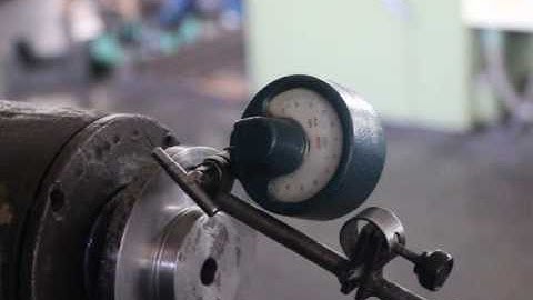 5C Collet Chuck Inspection - Step 1: Test the 5C fixture and the fixture spindle connecting part