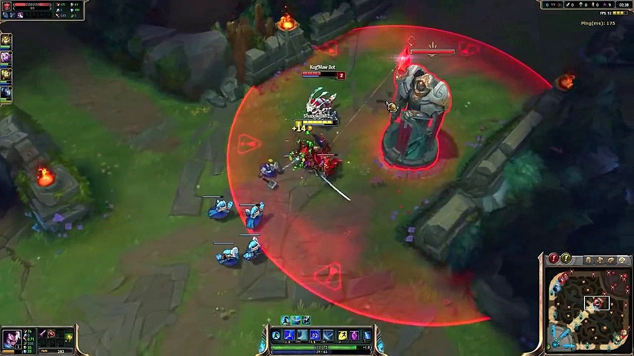 LoL PBE: Summoners Rift VU (Visual Upgrade)