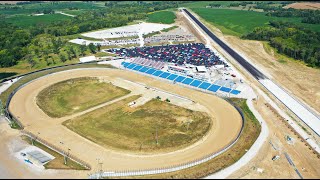 Explore The Flying H Drag Strip Open House At I-70 Speedway With Craving Cars!