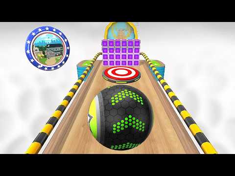 🔴 Going Balls Live Super SpeedRun Gameplay New Update Level 917