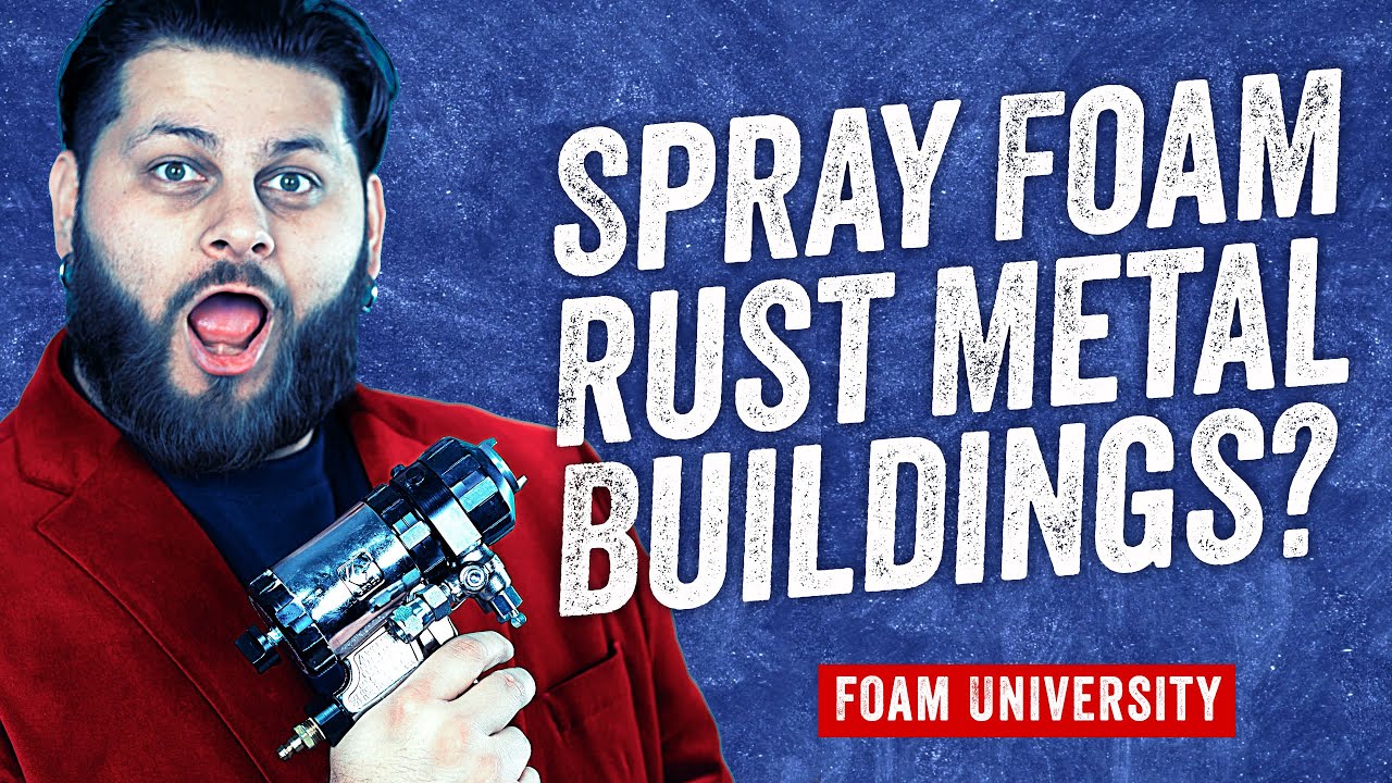 Metal Building Insulation - Draco's Spray Foam