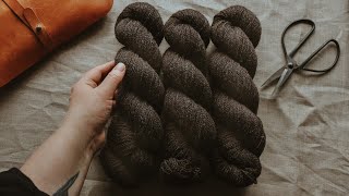 woollentwine fibrestudio podcast - Introduction to Shetland/Welsh Mountain 4ply