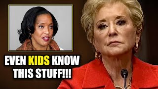 Linda Mcmahon Gets Dominated In Hearing... Can Not Recover