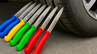Crushing Experiments! Car vs Crunchy & Soft Things! Coca-Cola, Fanta, Mirinda, Mnt Dew 77 screenshot 3