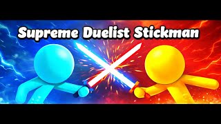 Supreme Duelist Stickman Most Intense Fight Ever 😱 | Insane Sword Battle Gameplay