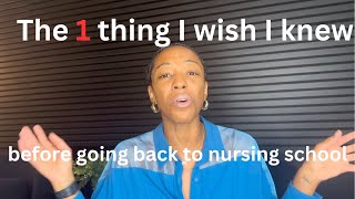 My experience returning to school as a PMHNP Student I Back To School I Lesline Pittman