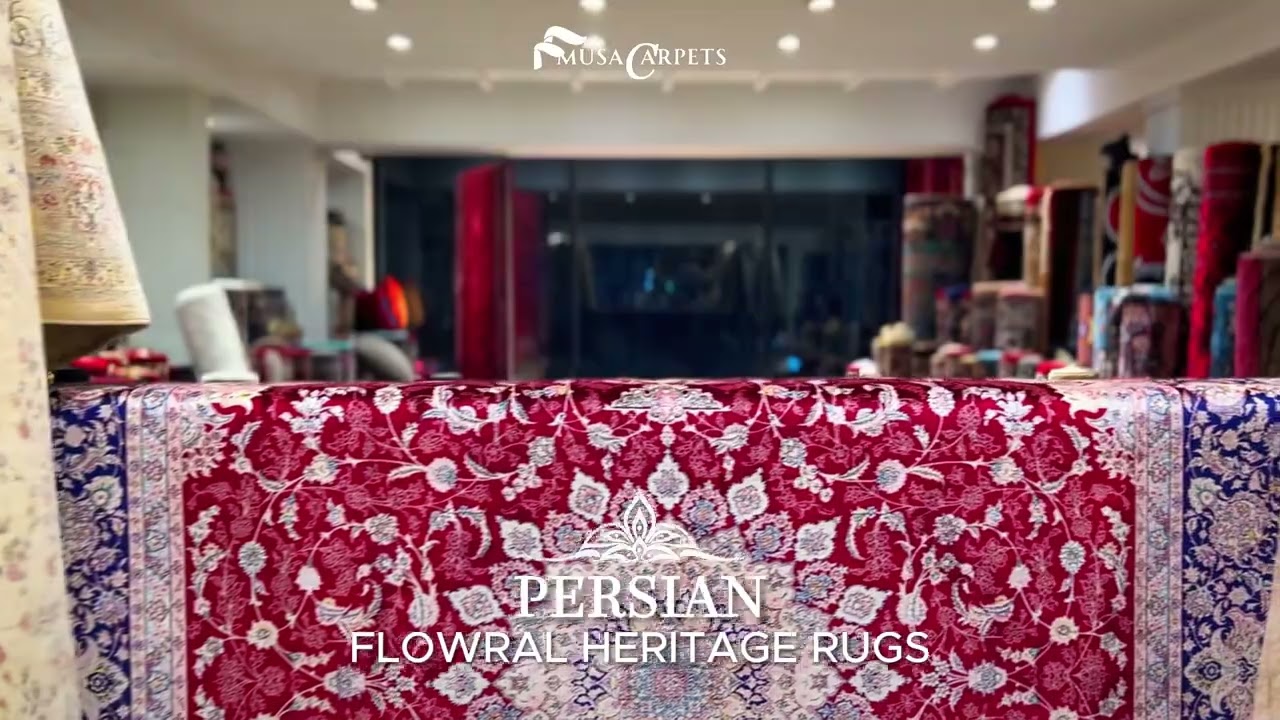 Persian Heritage Rugs – Timeless Beauty by Musa Carpets