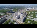 Съемка с высоты птичьего полета района Свиблово (г.Москва)