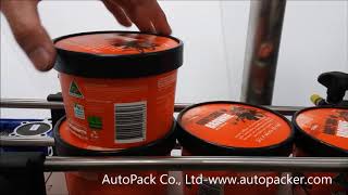 Servo Motor Wire Cut Capper CR-415S /Capping Machine/AutoPack Co., Ltd.