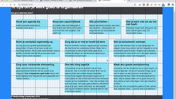 Padding en marge: instructie