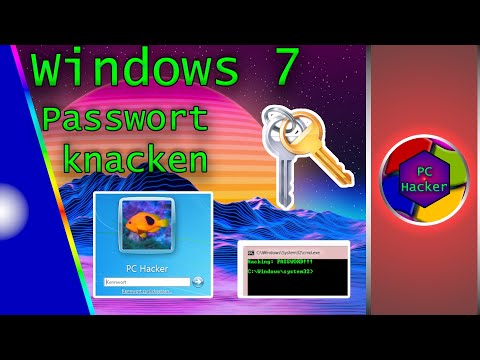 Windows 7 Passwort umgehen - Ohne Zusatzsoftware