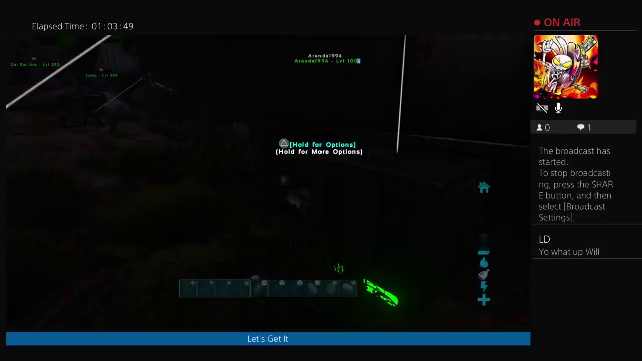 Mega Tribe SS Server Raid