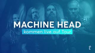 Machine Head Ticketmaster Presale am 19.09