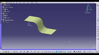 CATIA V5( DRAFT ANALYSIS CLASS A SURFACE FOR TRIMS)- 002