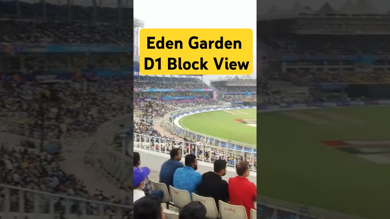 Eden Garden D1 Block View. 