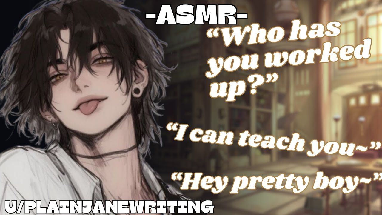 [M4M] Your Rival Gives You a Lesson in Seduction [Enemies to More?] [T3asing] [Cute Banter]