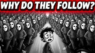 The Dark Psychology of Why People Follow the Crowd