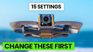 DJI AVATA 2 | 15 SETTINGS New Pilots SHOULD CHANGE IMMEDIATELY!