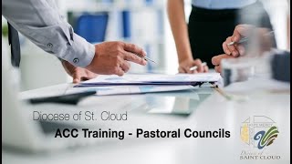 ACC Training - Pastoral Council