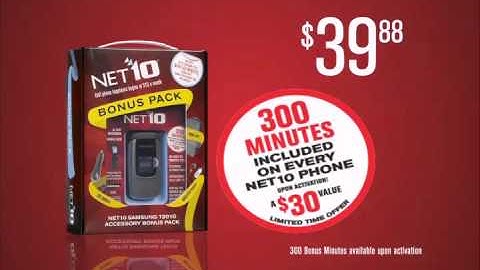 NET10 commercial - Don