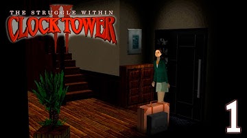 Clock Tower II: The Struggle Within 【Undub】 ~ Chapter 1: Yellow Cursed Doll [Ending A]