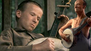 Video thumbnail of "Whatever Happened to Billy Redden - Dueling Banjos in "Deliverance""