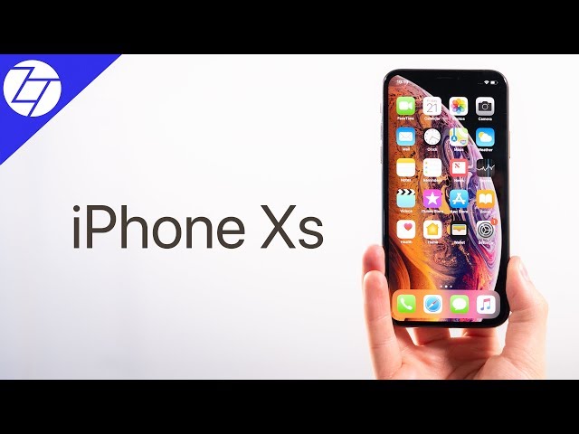 iPhone XS (GOLD) - Unboxing & Initial Review!