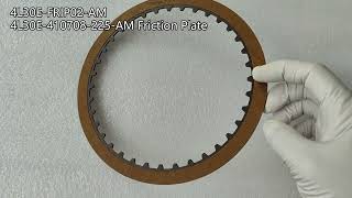 4L30E-FRIP02-AM 4L30E-410708-225-AM Friction Plate 170.48mm 2.25mm 36T for GM 4L30E 4-Speed