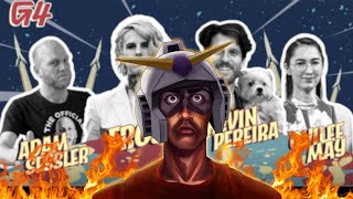 G4TV that HATES Gamers Part III |  PermaFrosk @ItsAGundam
