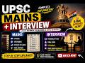 UPSC Mains Syllabus & Exam Pattern Explained | Complete Guide for Beginners