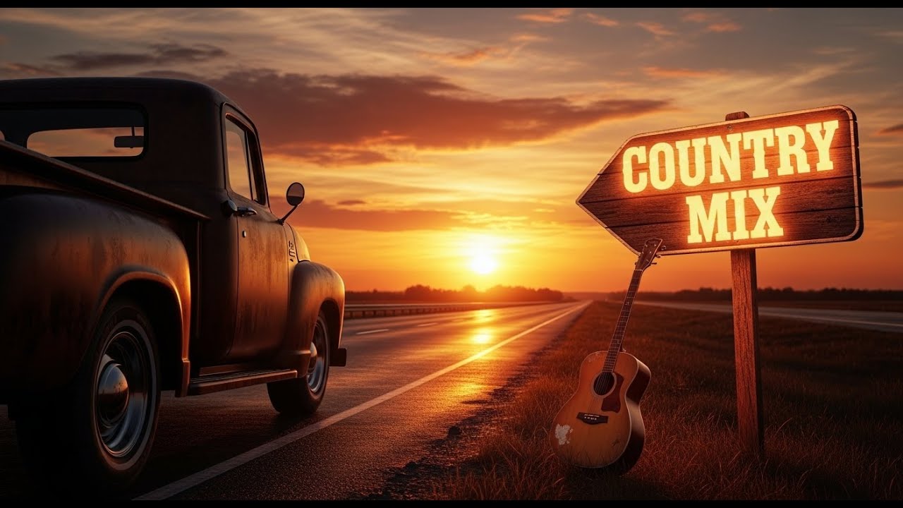 Country Road Trip Compilation | Best Relaxing Country Ballads Mix