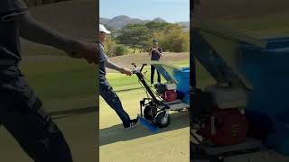 ICYMI: The NEW ECO-SWEEPER Top Dressing Accessory | Ecolawn Applicator