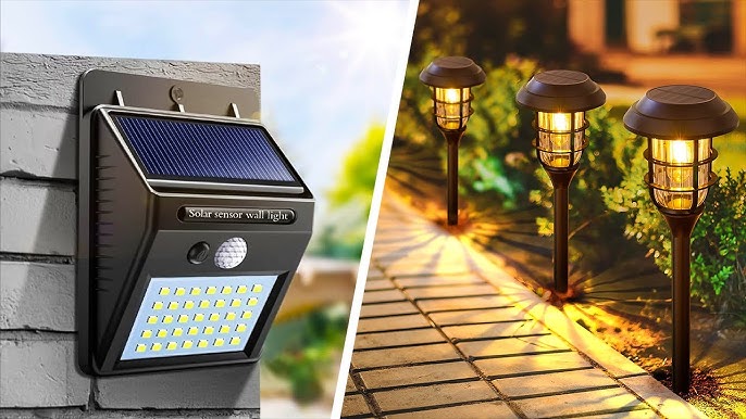 AURAXY LED Decorative Solar Outdoor Lighting